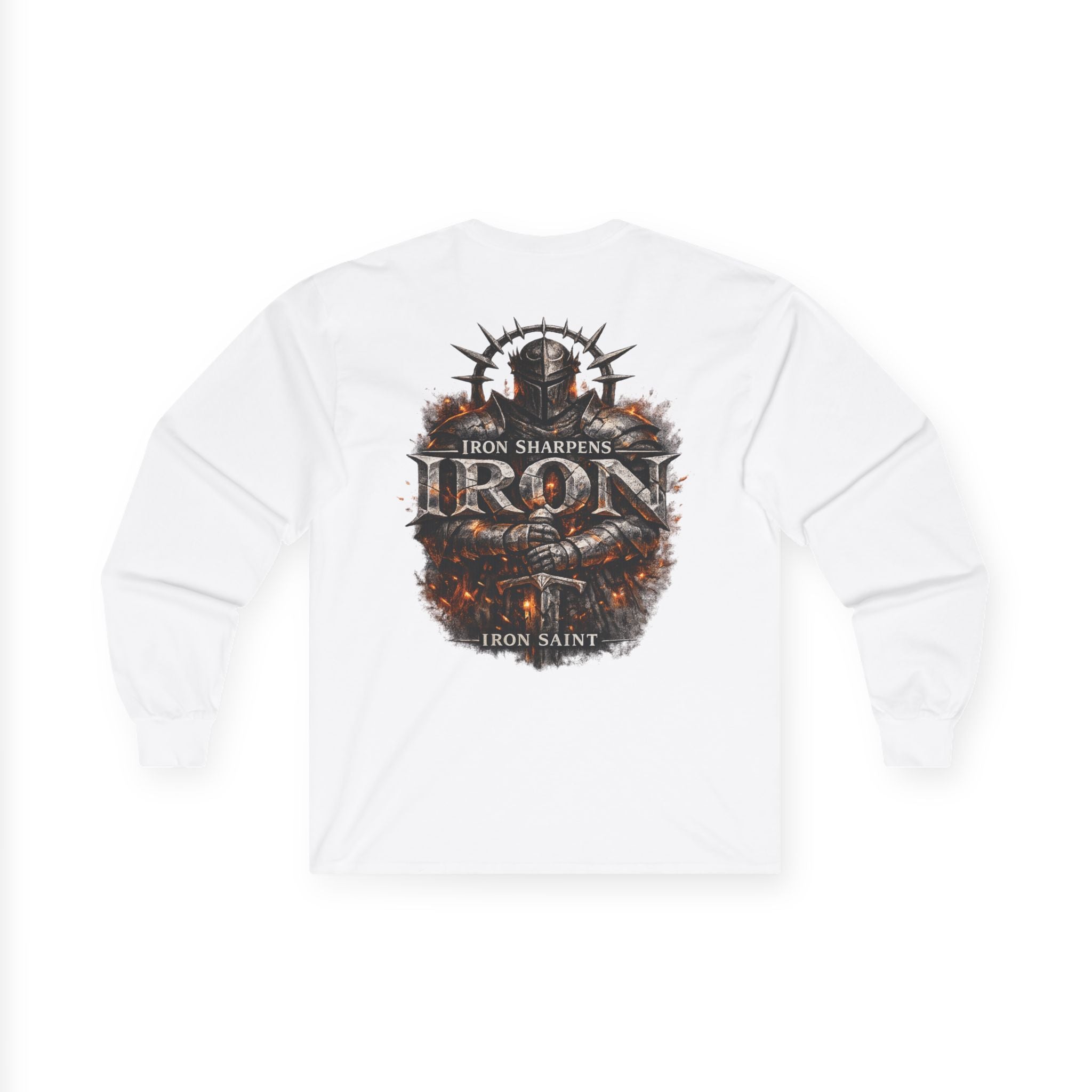 IRON SAINT 'Iron Sharpens Iron' Long Sleeve
