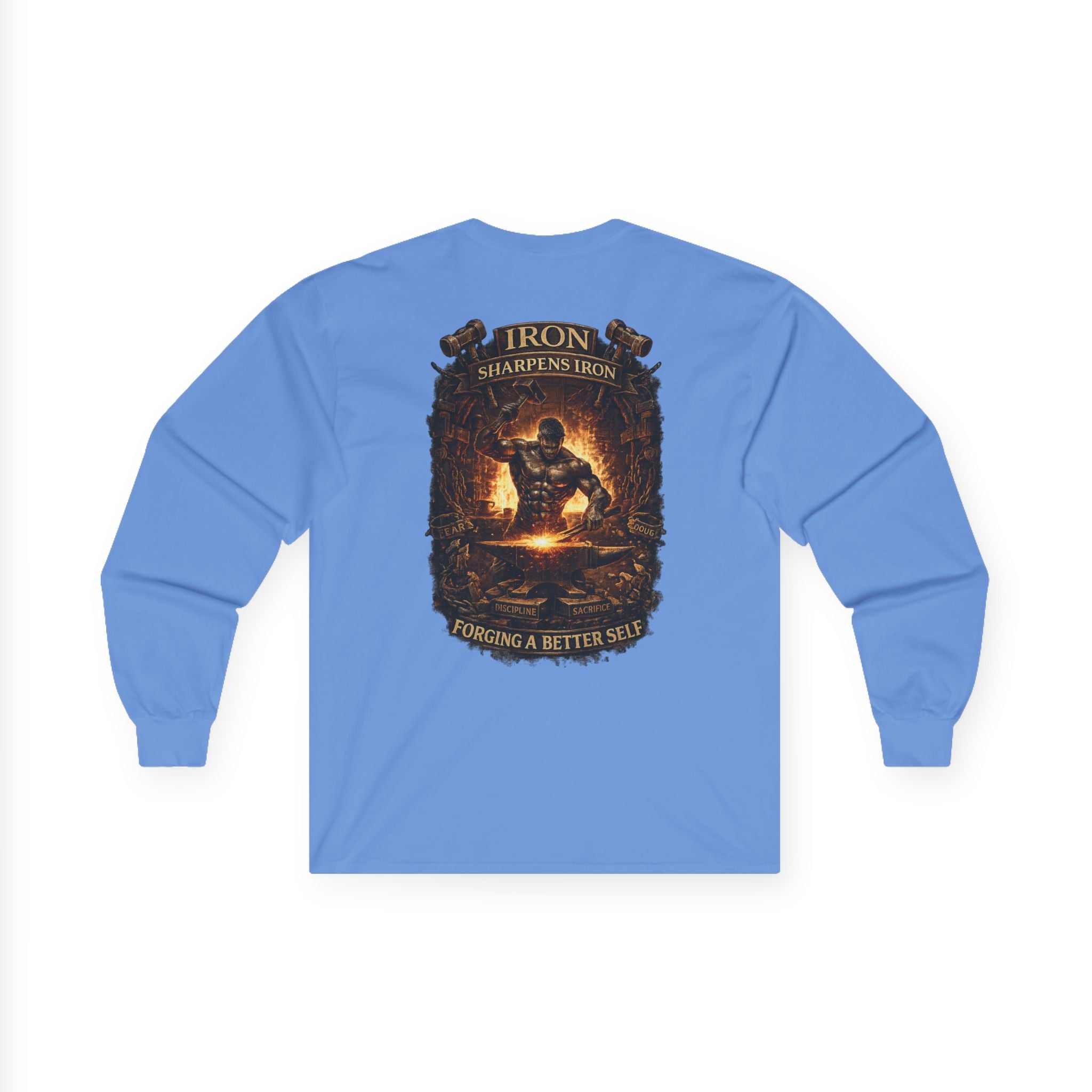 IRON SAINT 'Iron Sharpens Iron' Long Sleeve