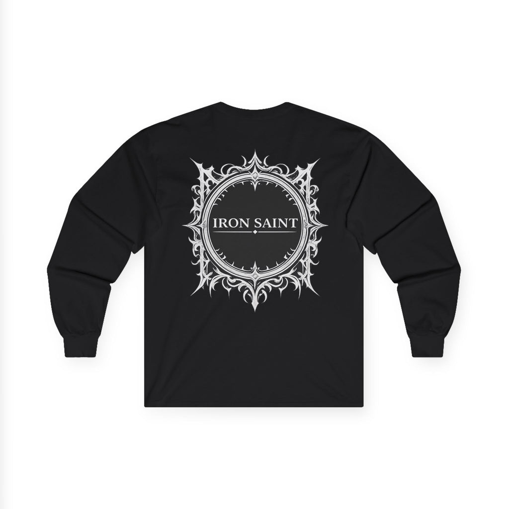 IRON SAINT Long Sleeve TEE