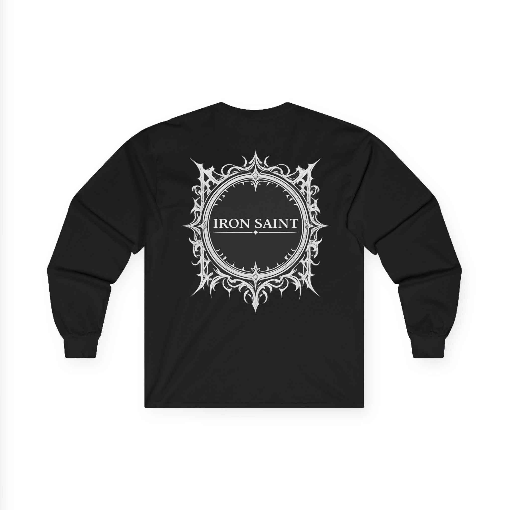 IRON SAINT Long Sleeve TEE