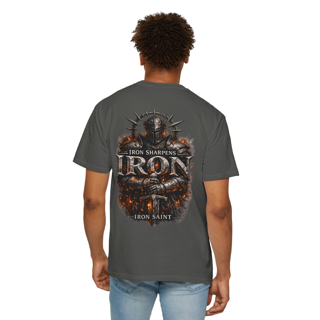IRON SAINT 'Iron Sharpens Iron' TEE
