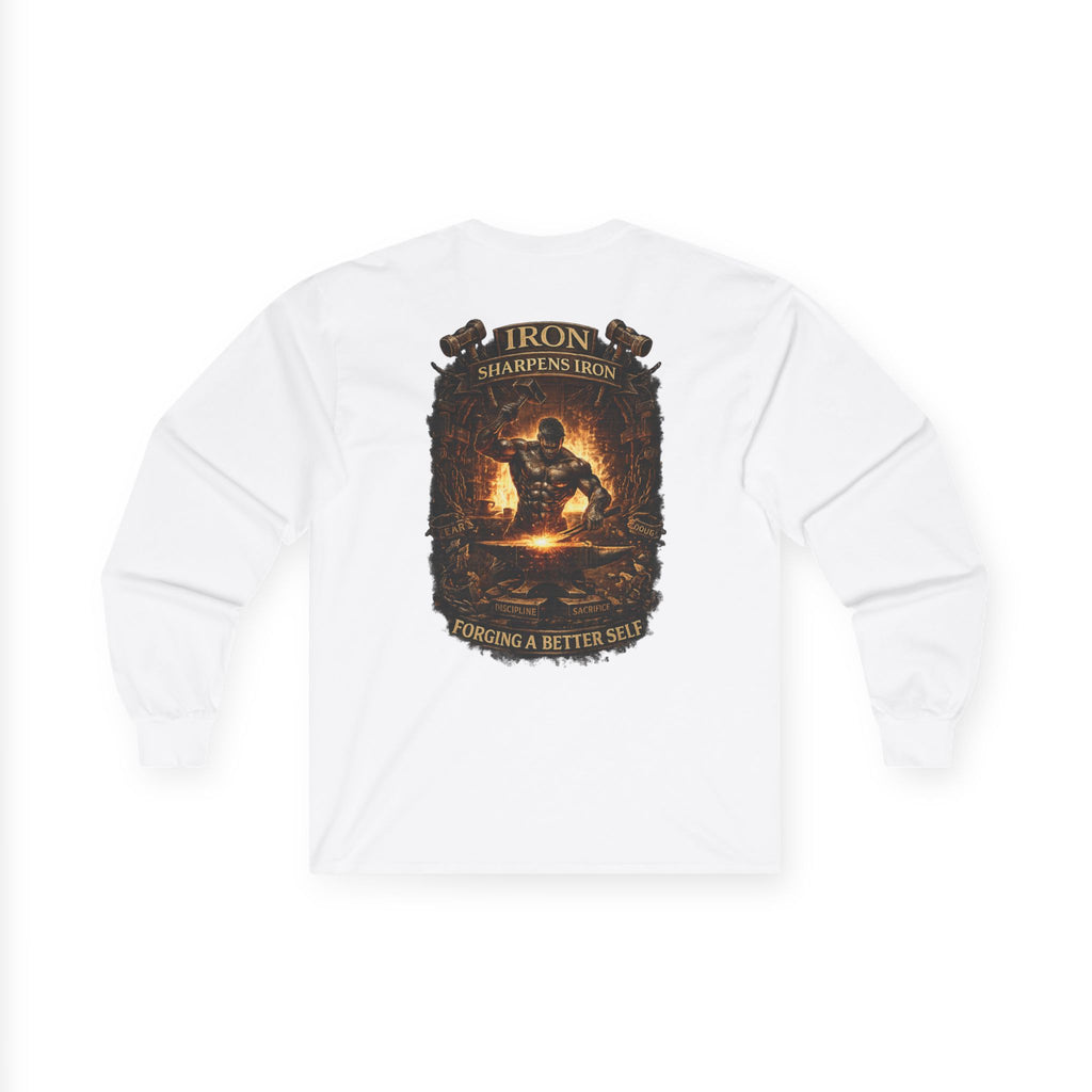 IRON SAINT 'Iron Sharpens Iron' Long Sleeve
