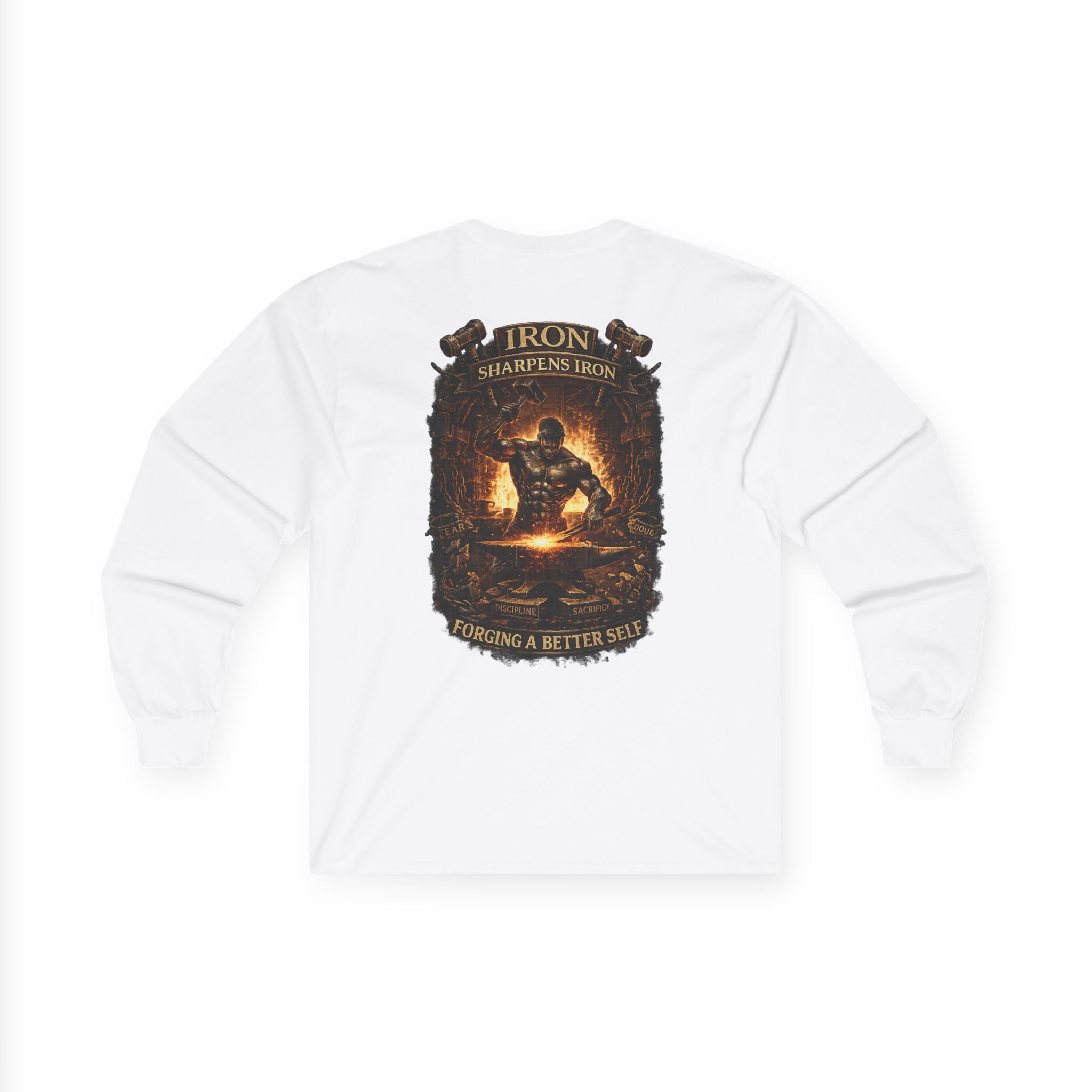 IRON SAINT 'Iron Sharpens Iron' Long Sleeve