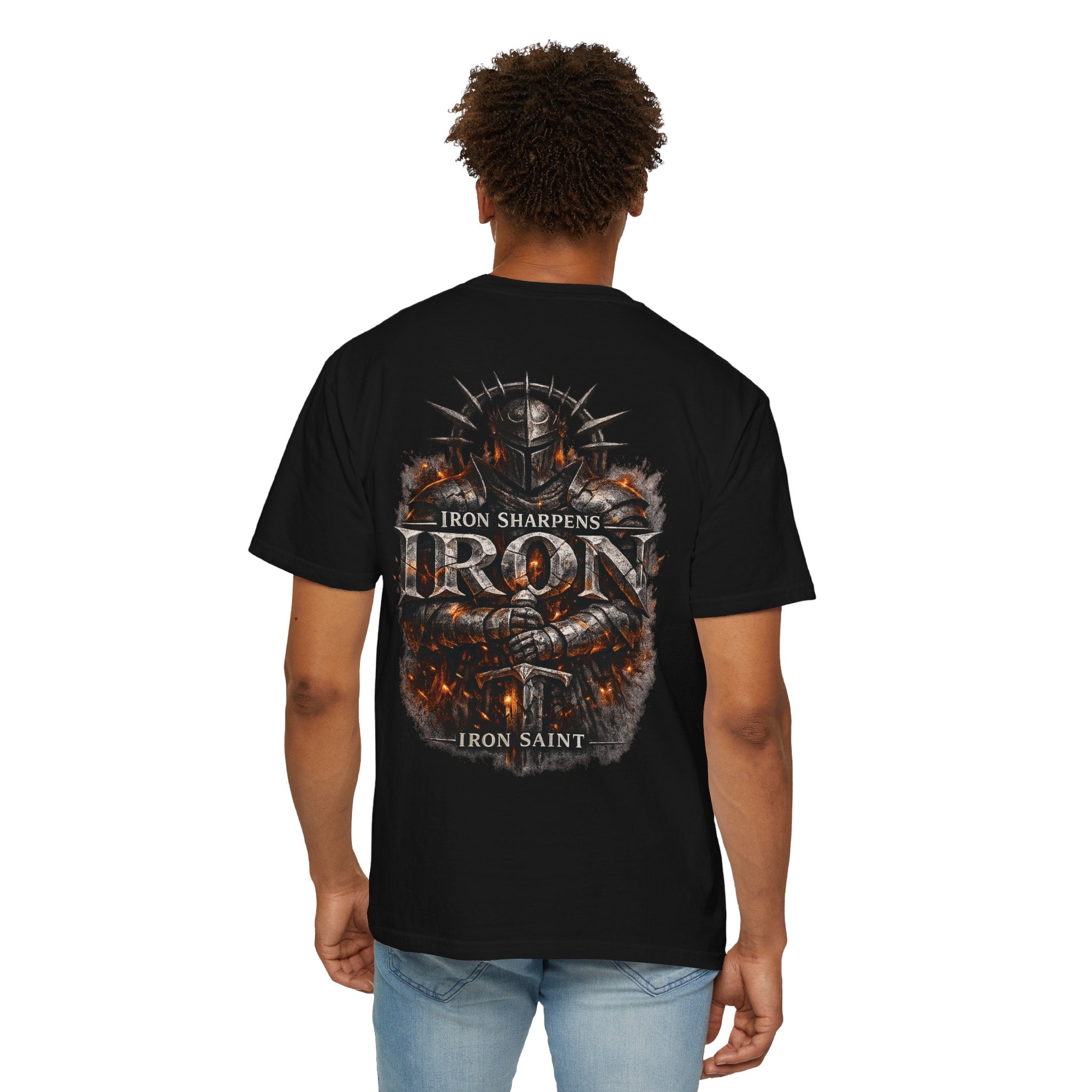 IRON SAINT 'Iron Sharpens Iron' TEE