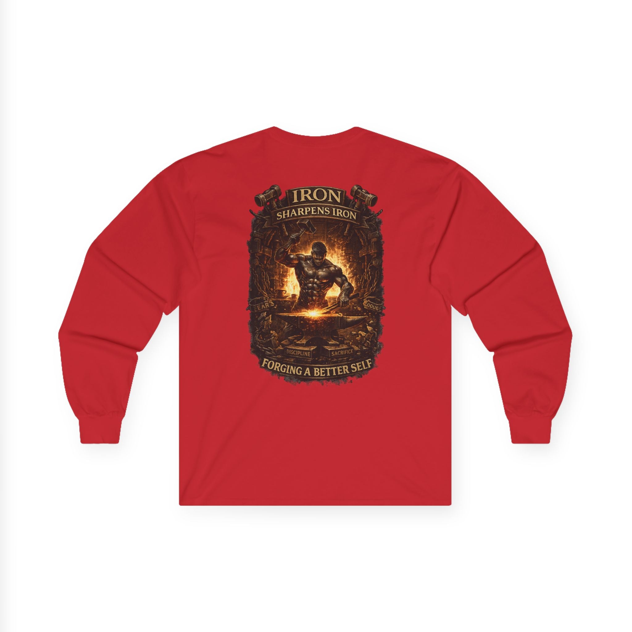 IRON SAINT 'Iron Sharpens Iron' Long Sleeve