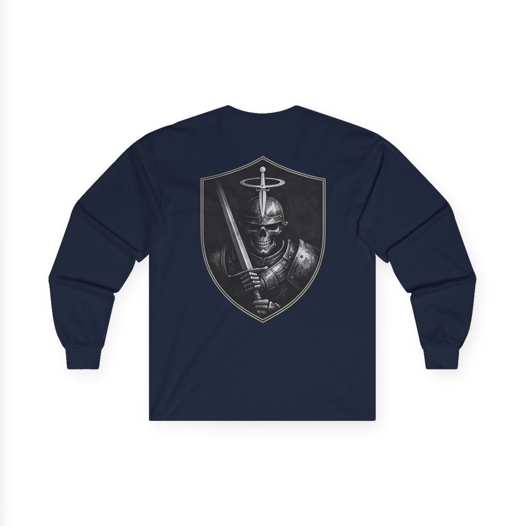 IRON SAINT Long Sleeve TEE