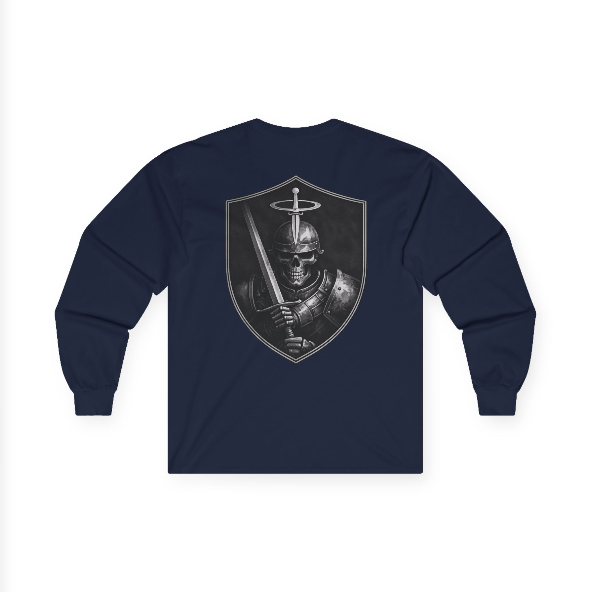 IRON SAINT Long Sleeve TEE