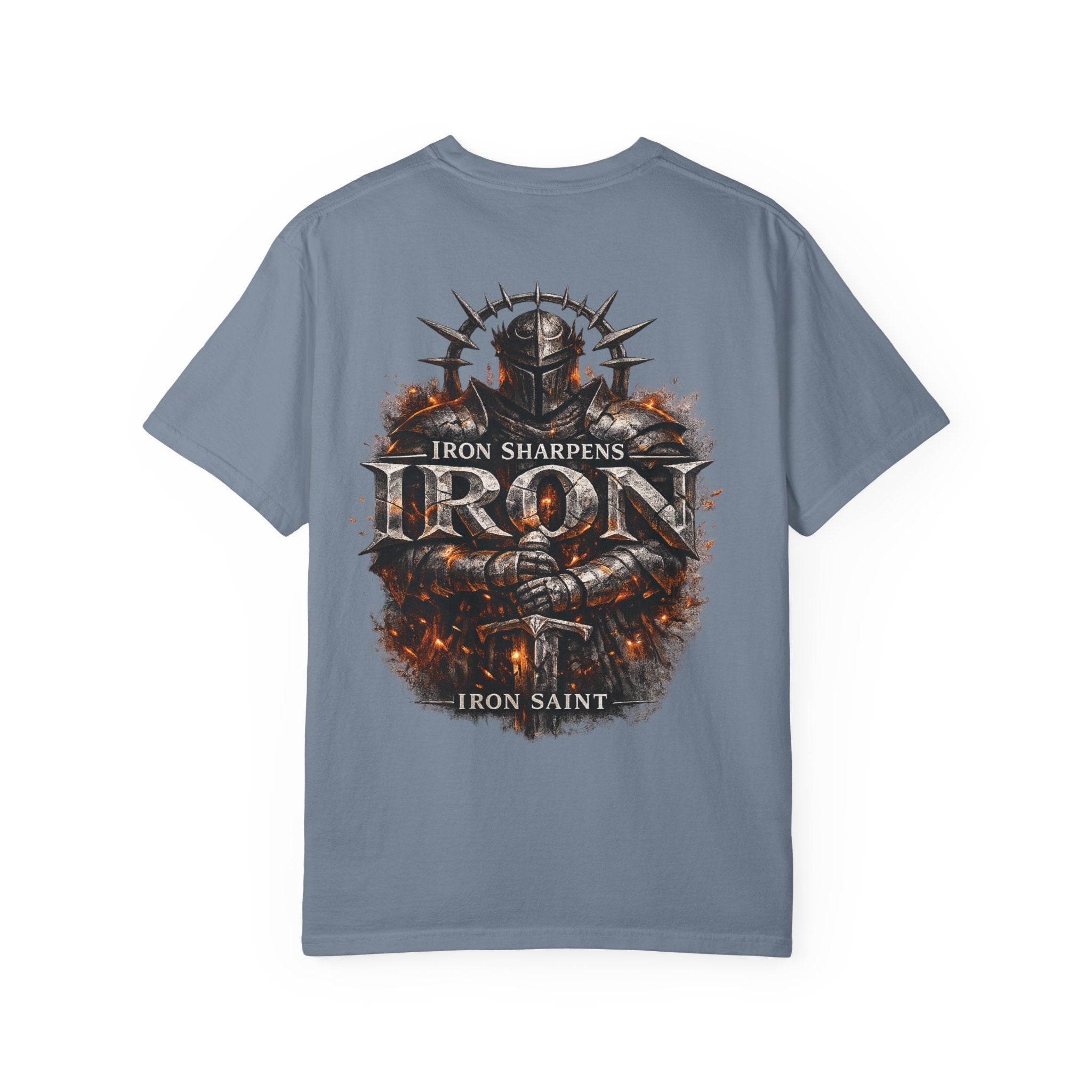 IRON SAINT 'Iron Sharpens Iron' TEE