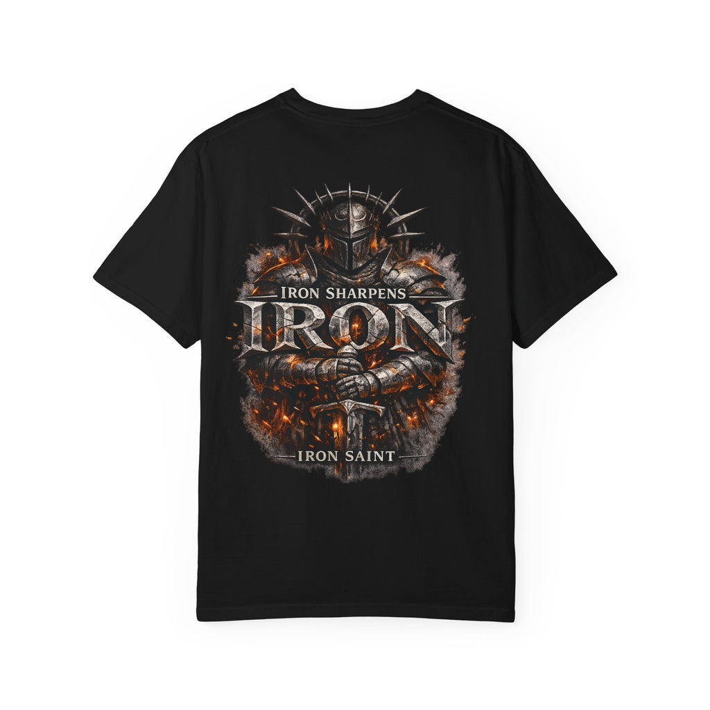 IRON SAINT 'Iron Sharpens Iron' TEE