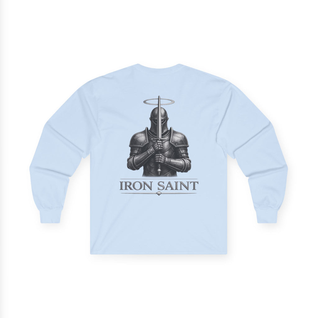 IRON SAINT Long Sleeve Tee