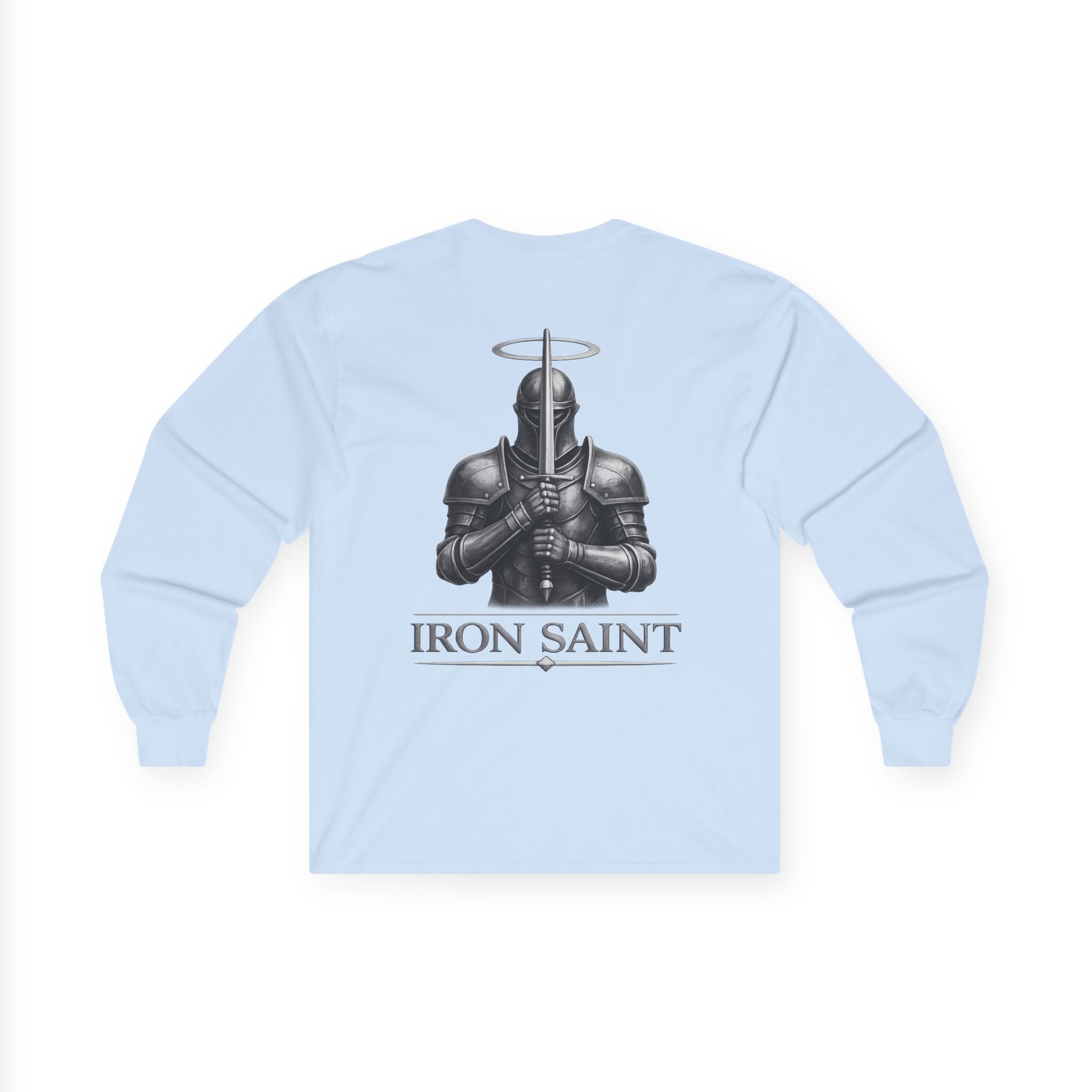 IRON SAINT Long Sleeve Tee