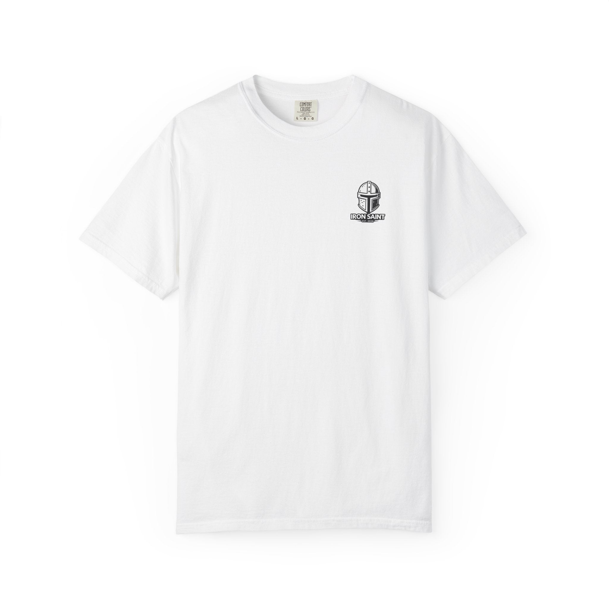 IRON SAINT Graphic Tee