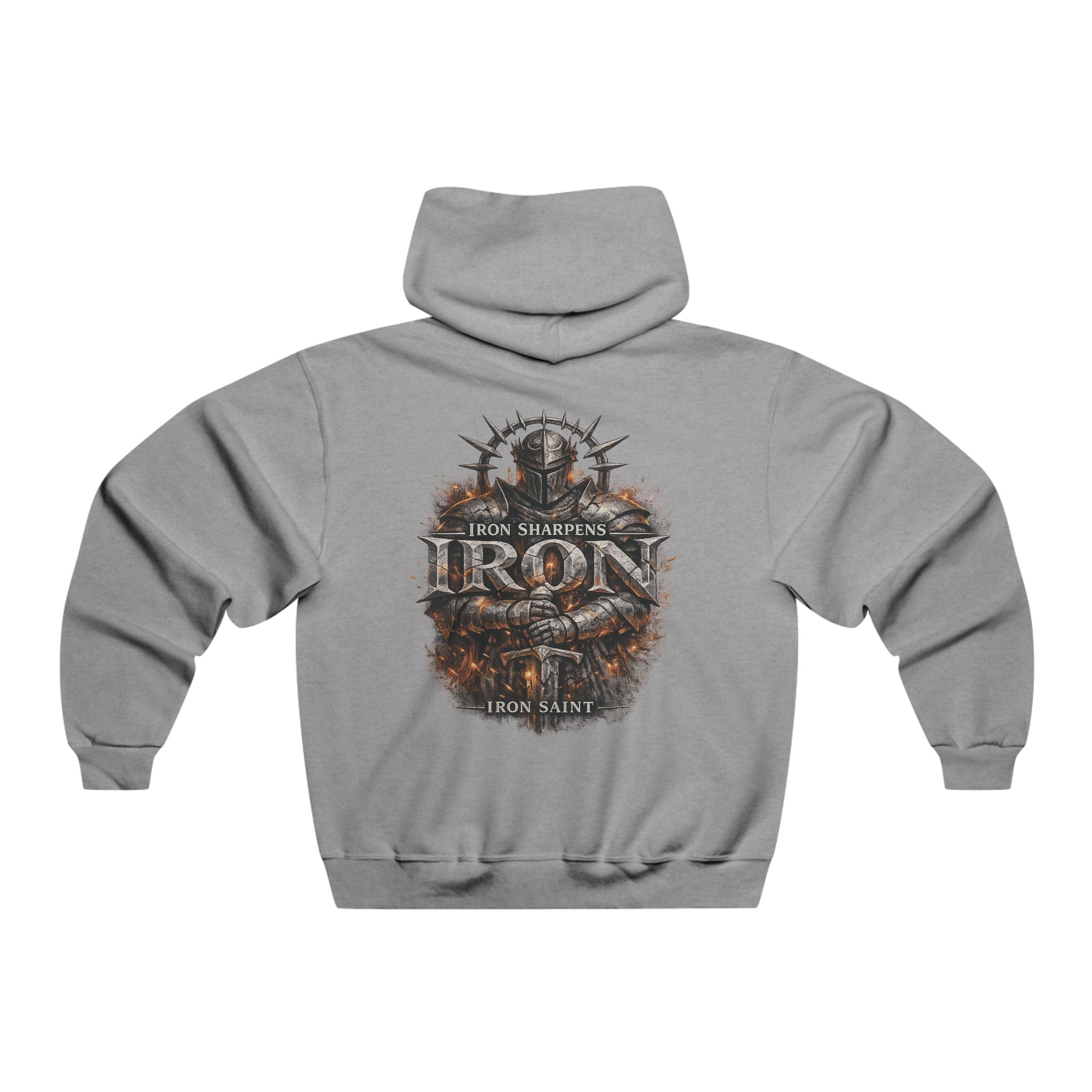 IRON SAINT 'Iron Sharpenens Iron' Hoodie