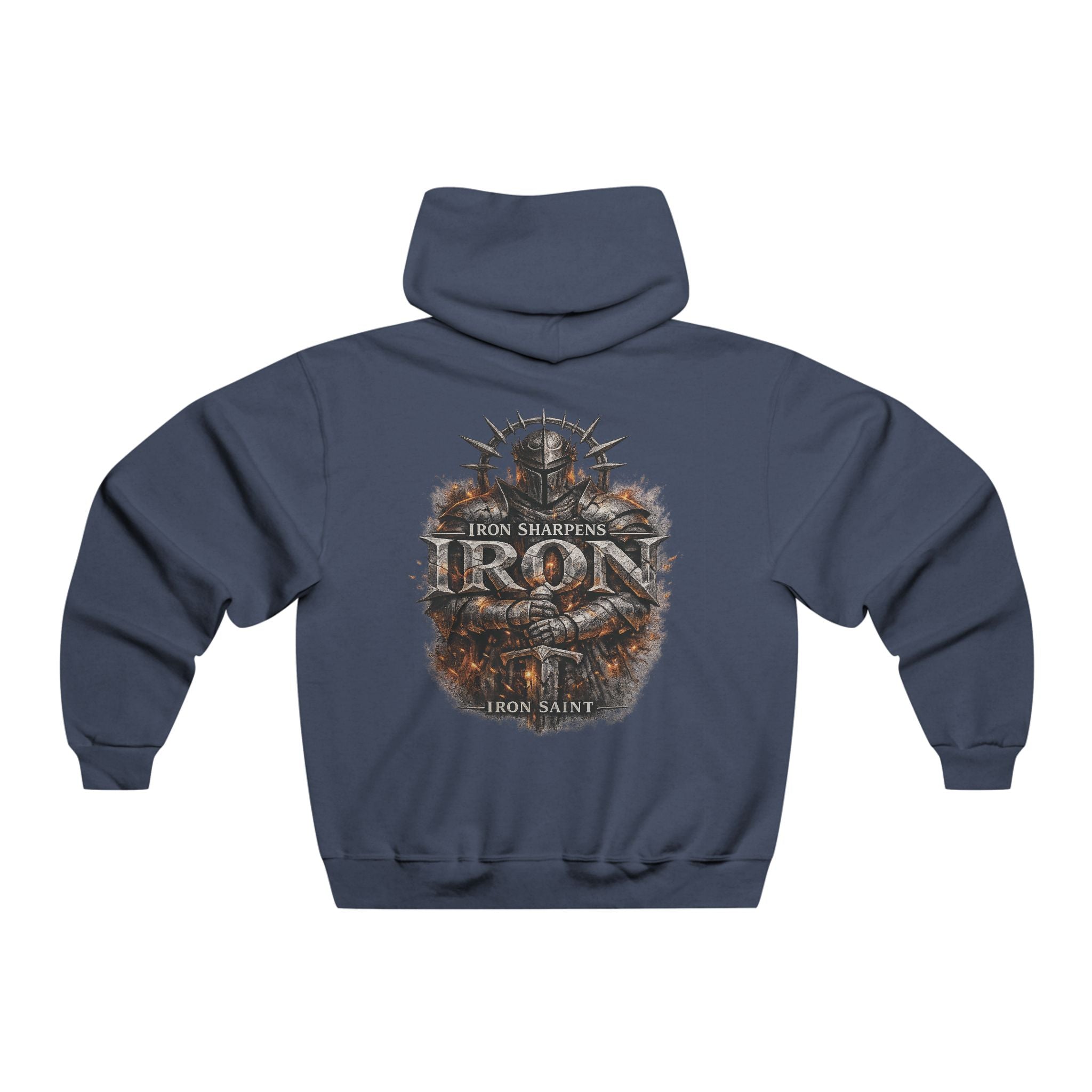 IRON SAINT 'Iron Sharpenens Iron' Hoodie