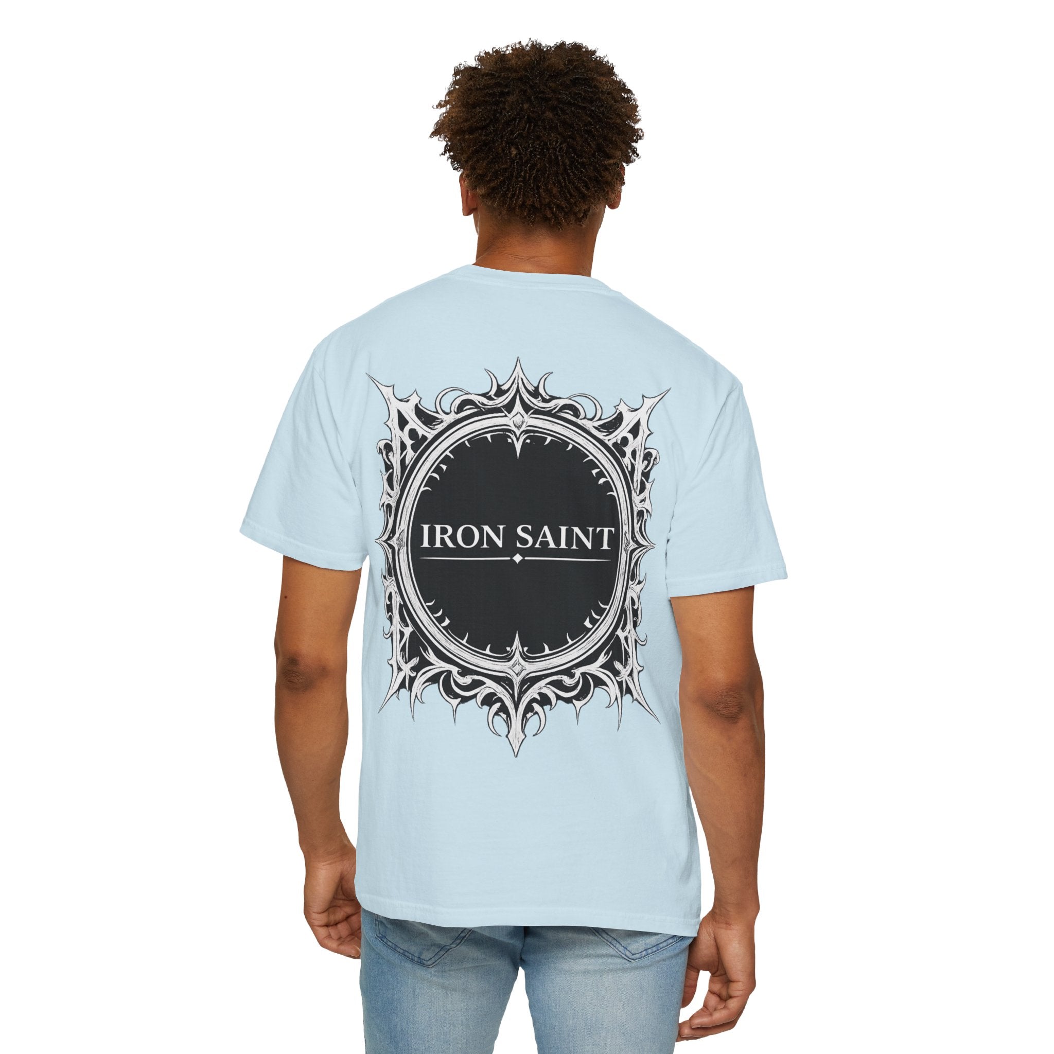 IRON SAINT Graphic Tee