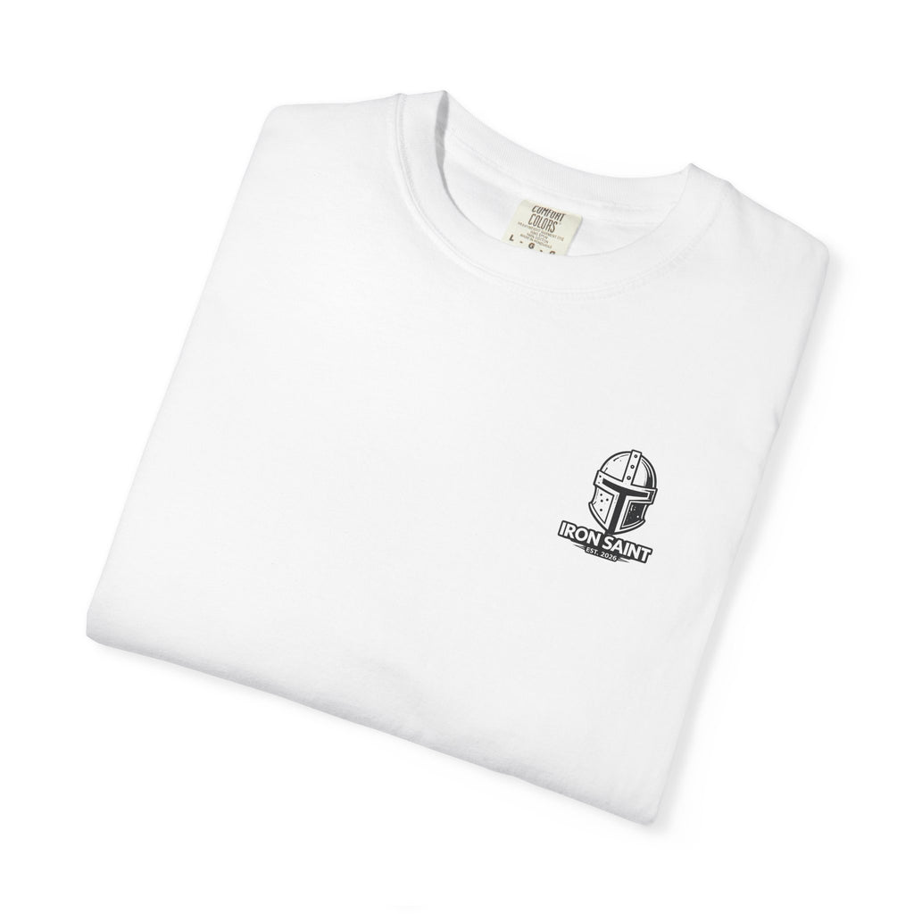 IRON SAINT Graphic Tee