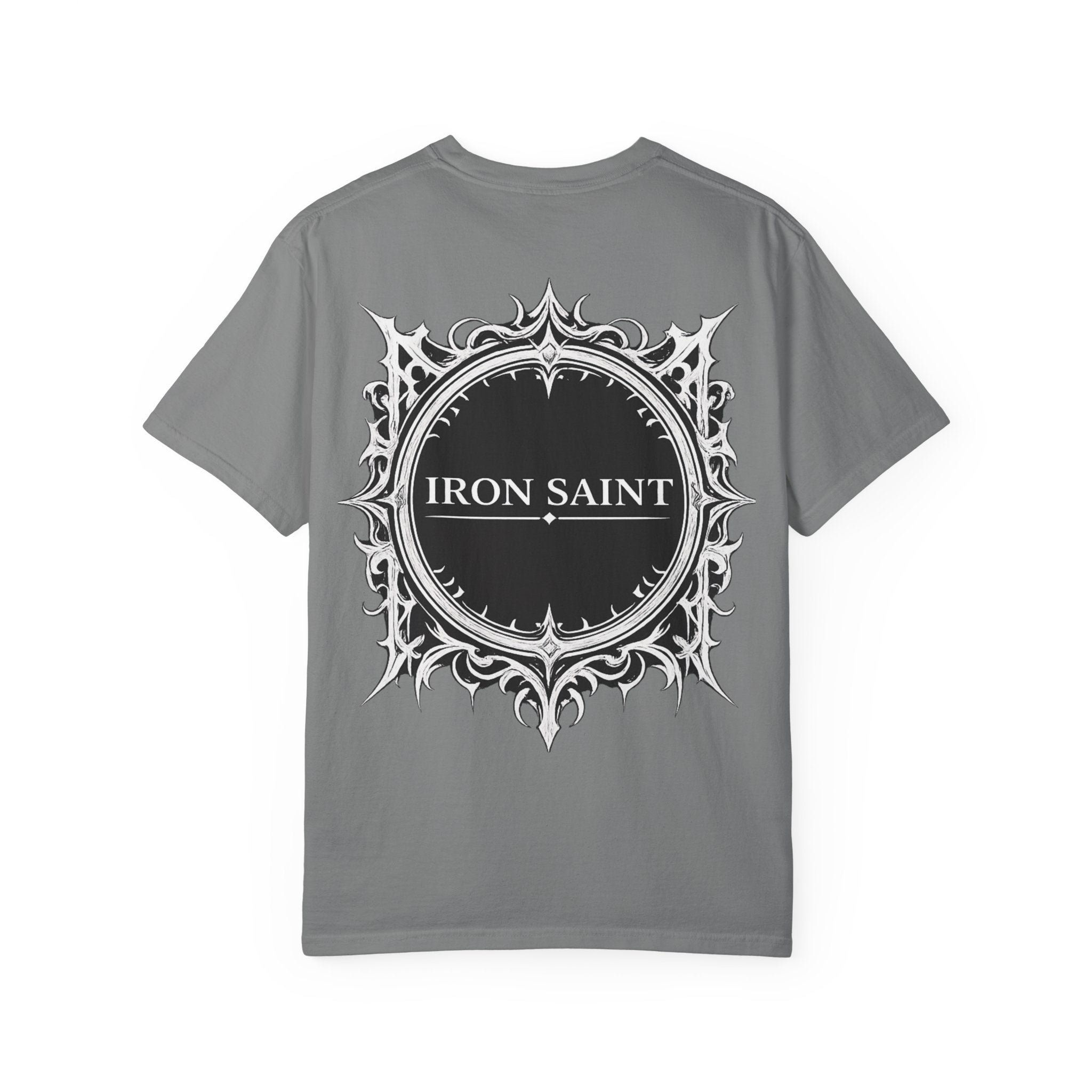 IRON SAINT Graphic Tee