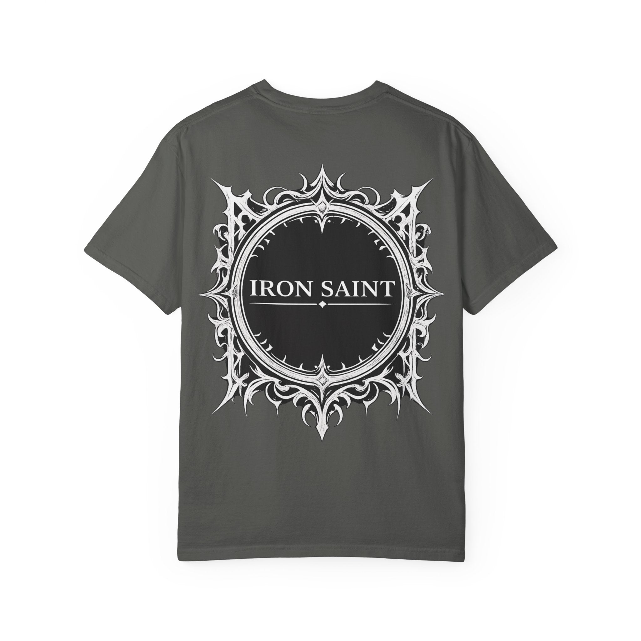 IRON SAINT Graphic Tee