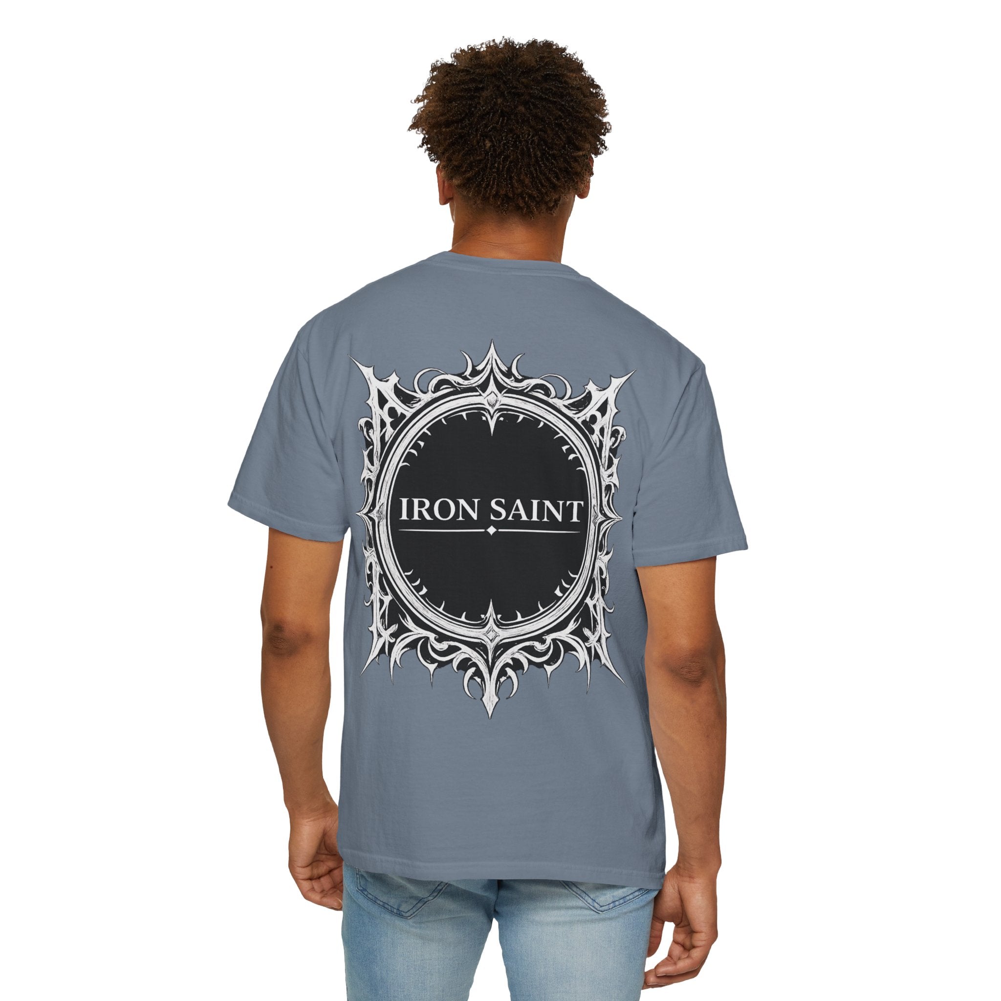IRON SAINT Graphic Tee
