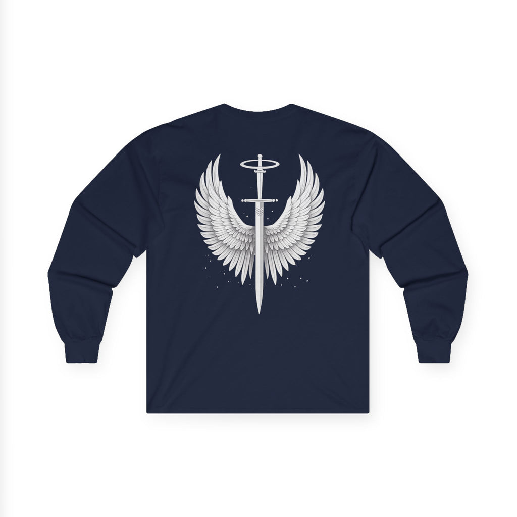 IRON SAINT Long Sleeve Tee
