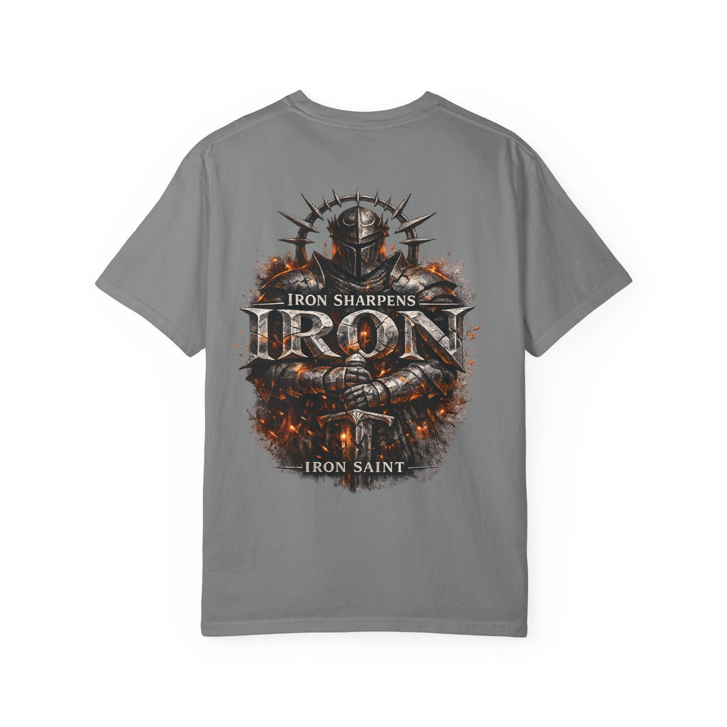 IRON SAINT 'Iron Sharpens Iron' TEE