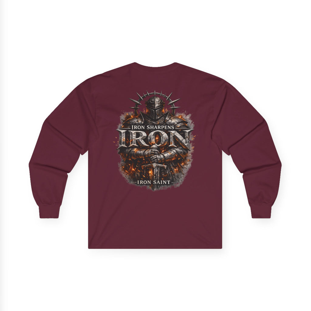 IRON SAINT 'Iron Sharpens Iron' Long Sleeve