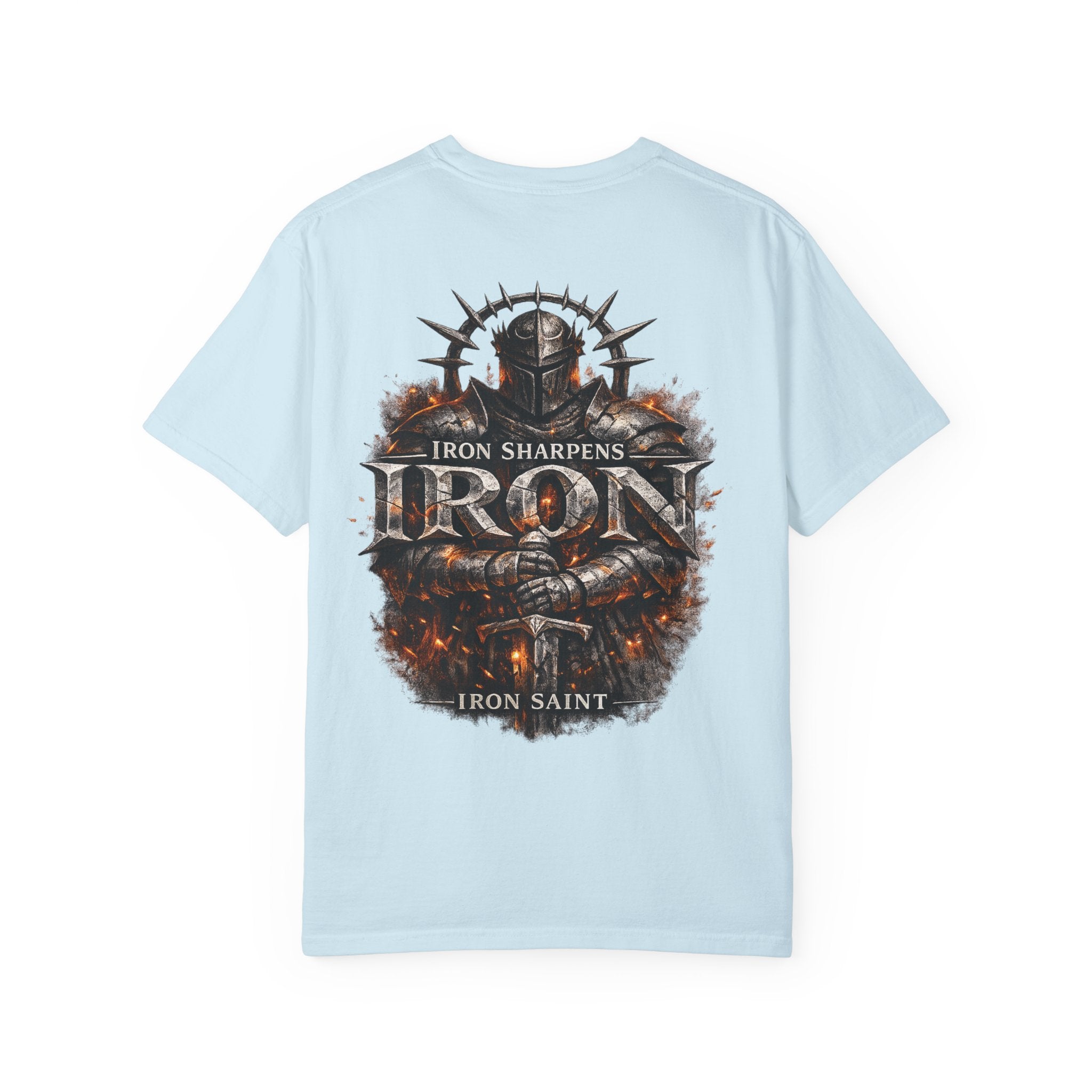 IRON SAINT 'Iron Sharpens Iron' TEE