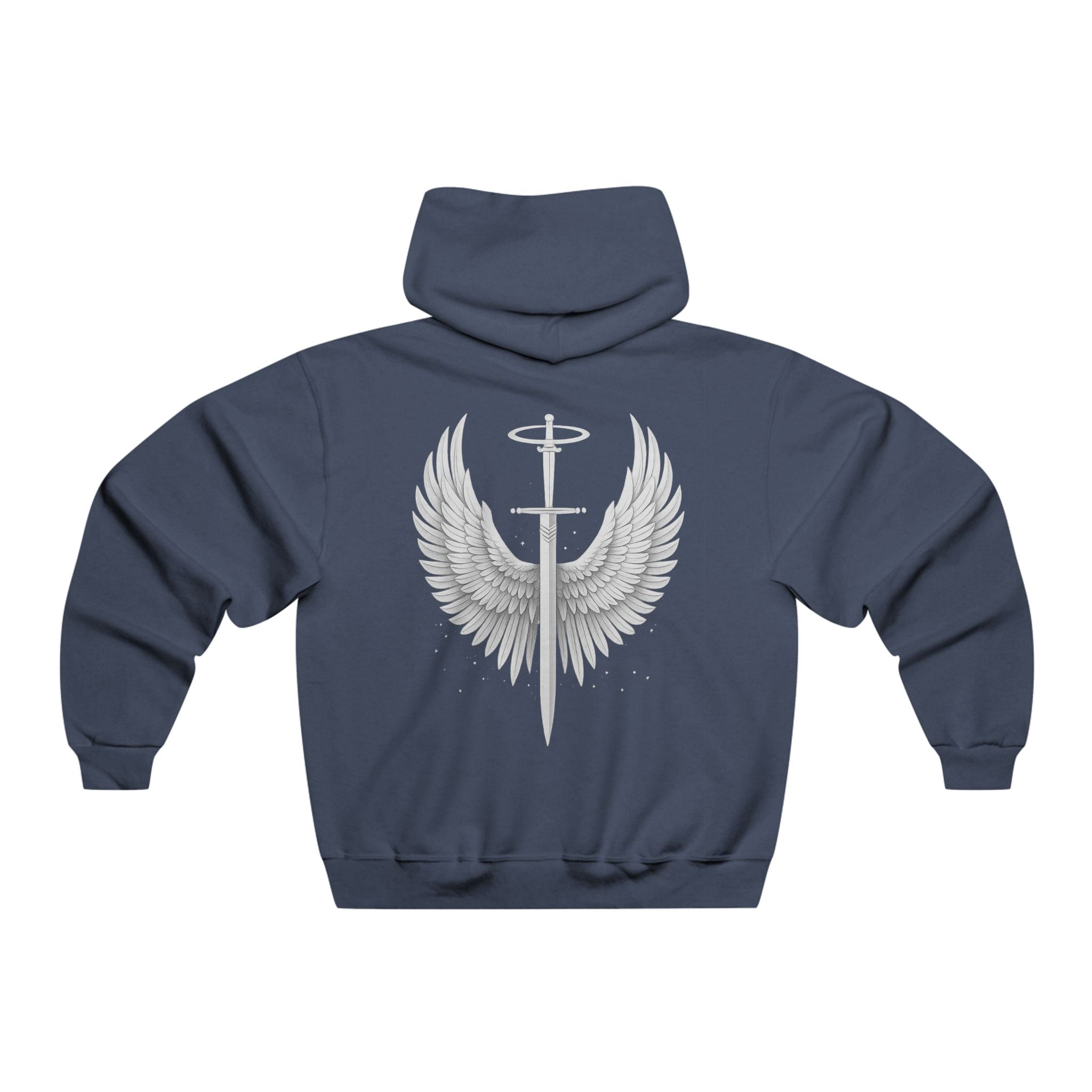 IRON SAINT Graphic Pullover
