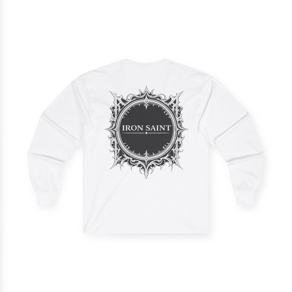 IRON SAINT Long Sleeve TEE