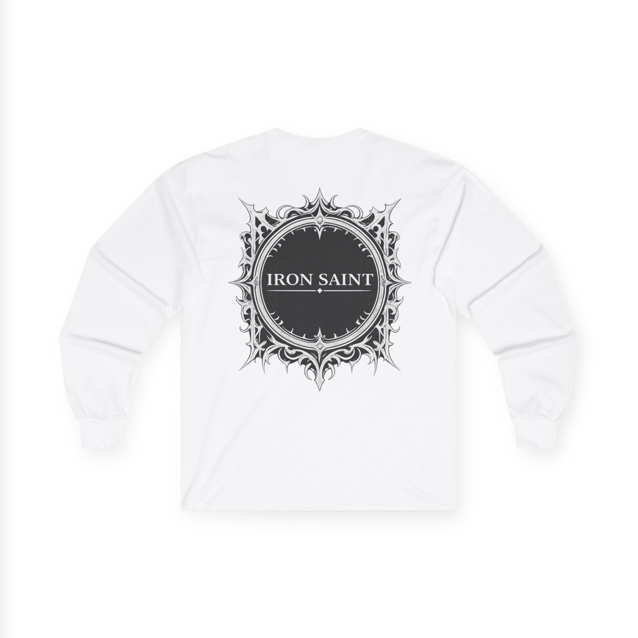 IRON SAINT Long Sleeve TEE