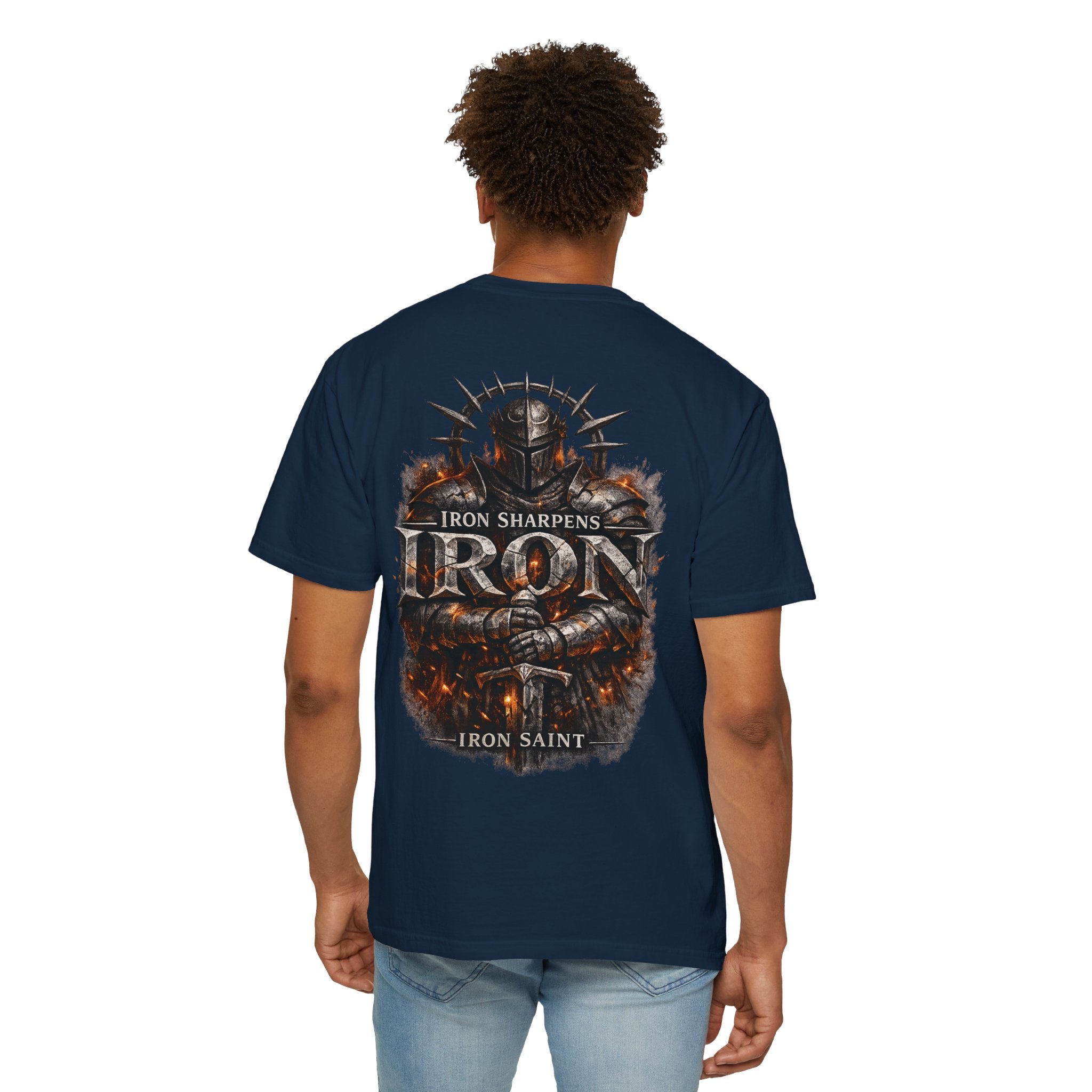 IRON SAINT 'Iron Sharpens Iron' TEE