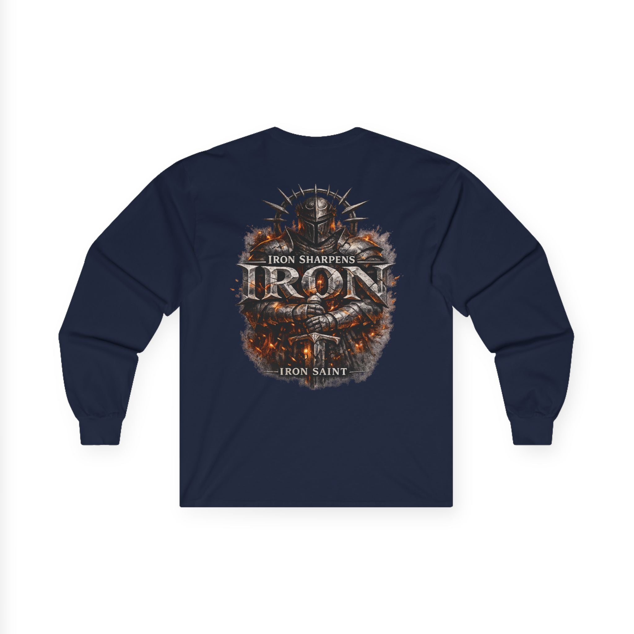 IRON SAINT 'Iron Sharpens Iron' Long Sleeve