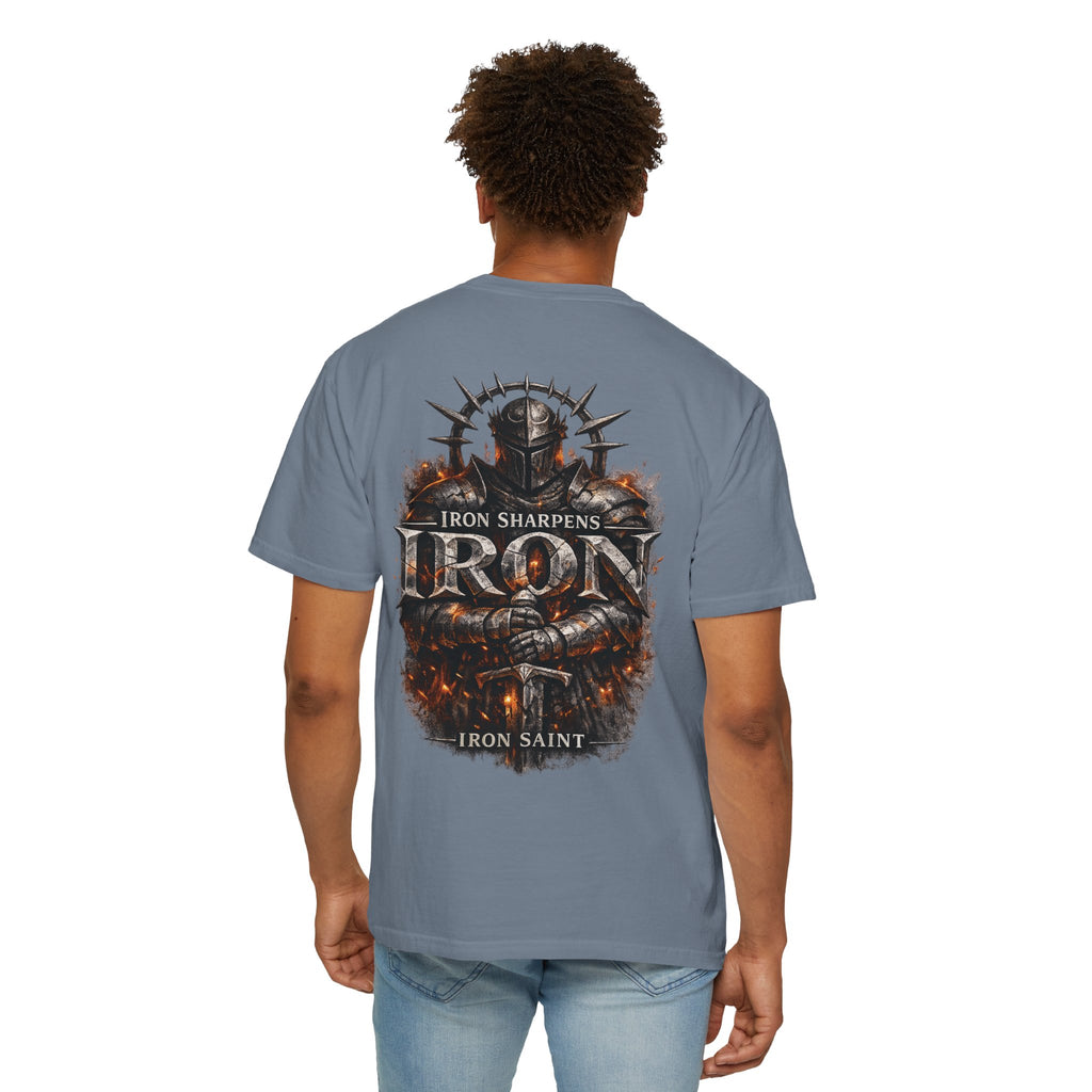 IRON SAINT 'Iron Sharpens Iron' TEE