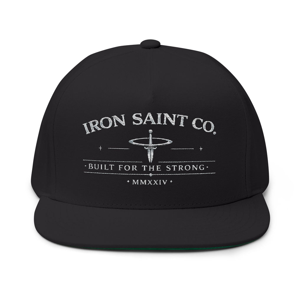 IRON SAINT CO. Embroidered Snapback