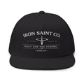 IRON SAINT CO. Embroidered Snapback