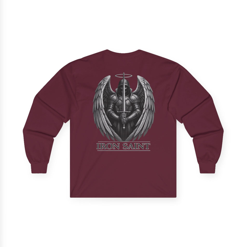 IRON SAINT Long Sleeve Tee