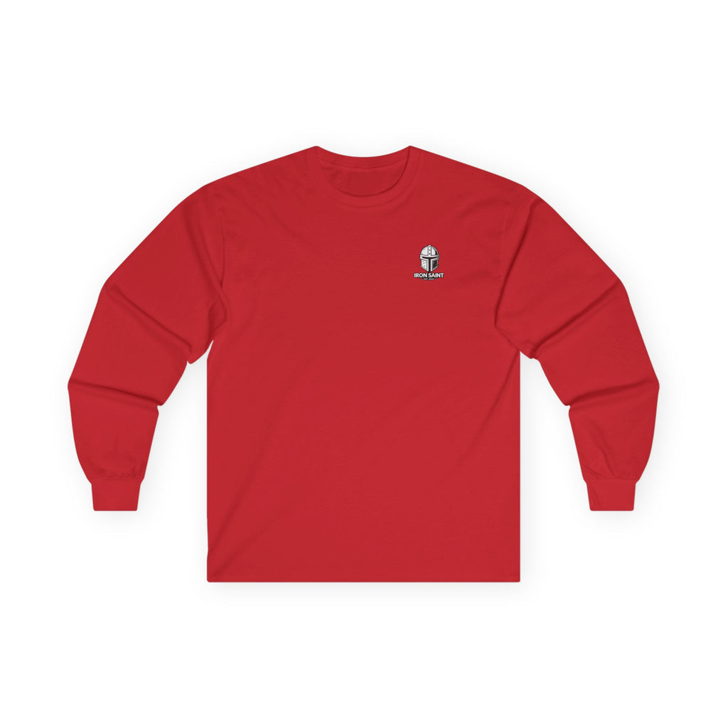 IRON SAINT Long Sleeve TEE
