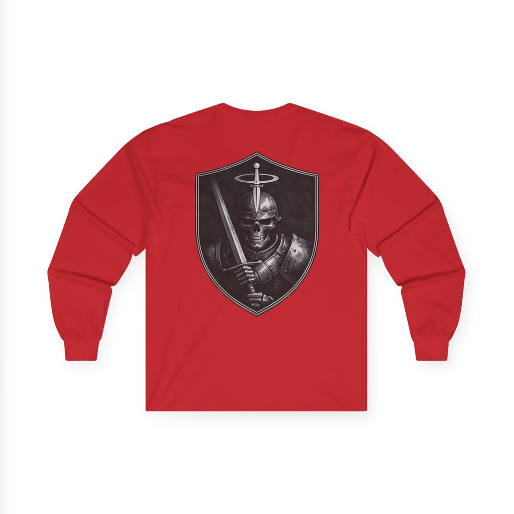 IRON SAINT Long Sleeve TEE