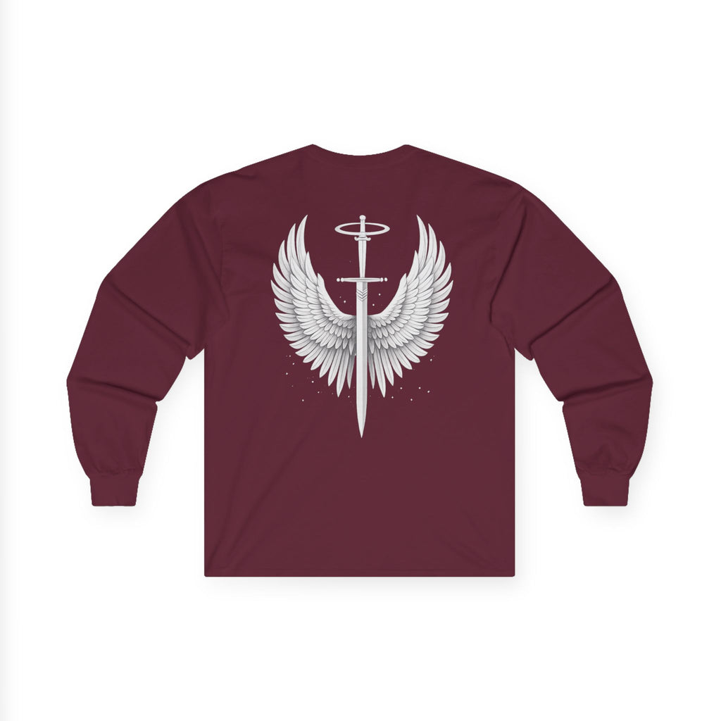 IRON SAINT Long Sleeve Tee