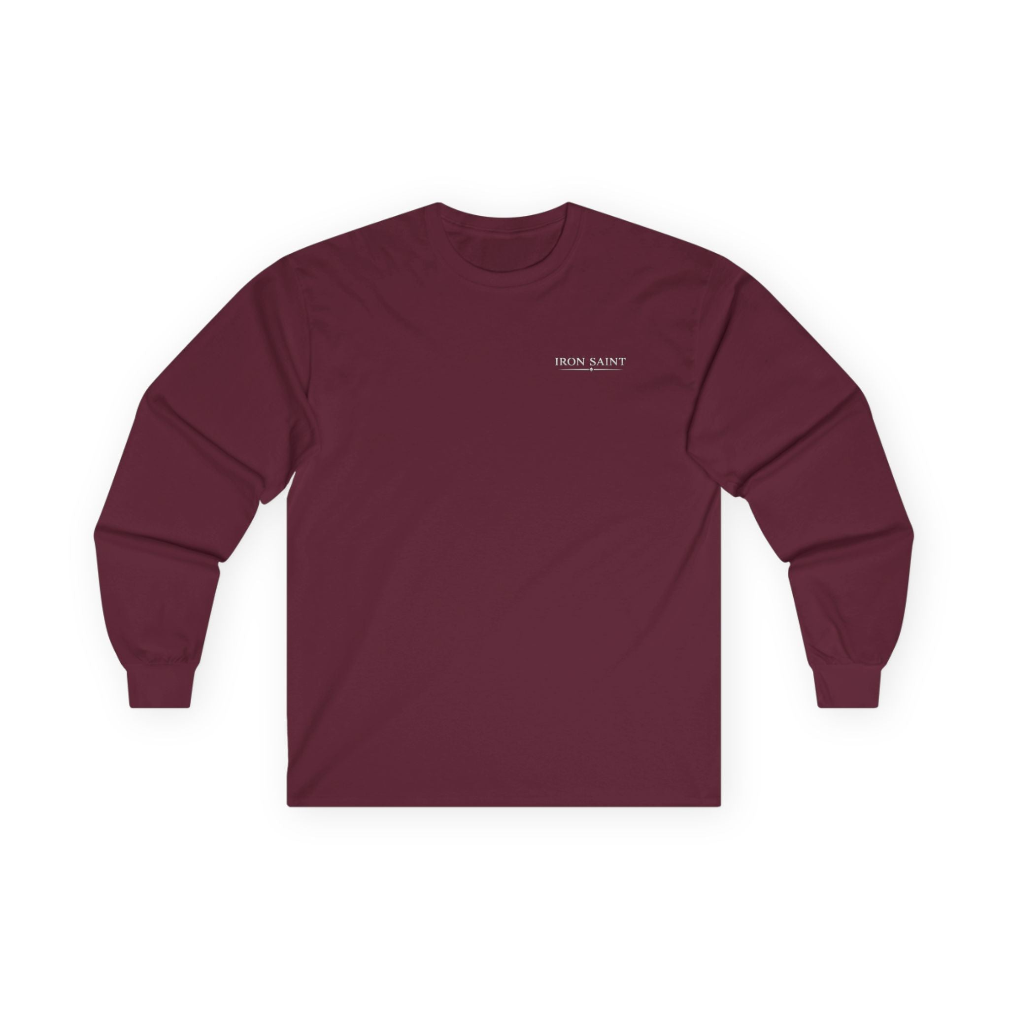 IRON SAINT Long Sleeve Tee