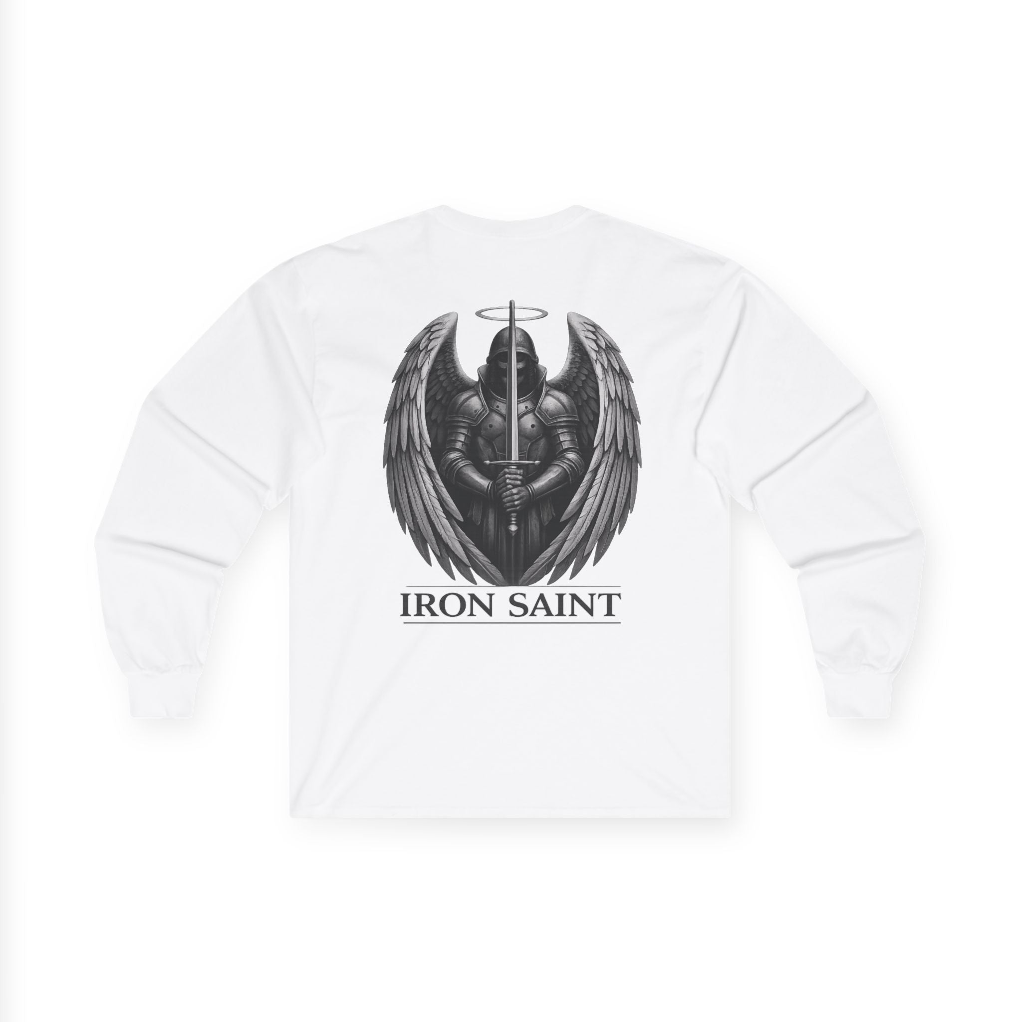 IRON SAINT Long Sleeve Tee