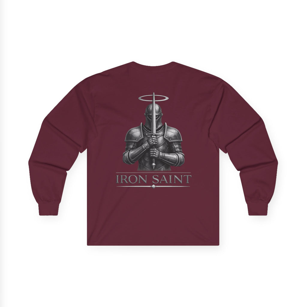 IRON SAINT Long Sleeve Tee