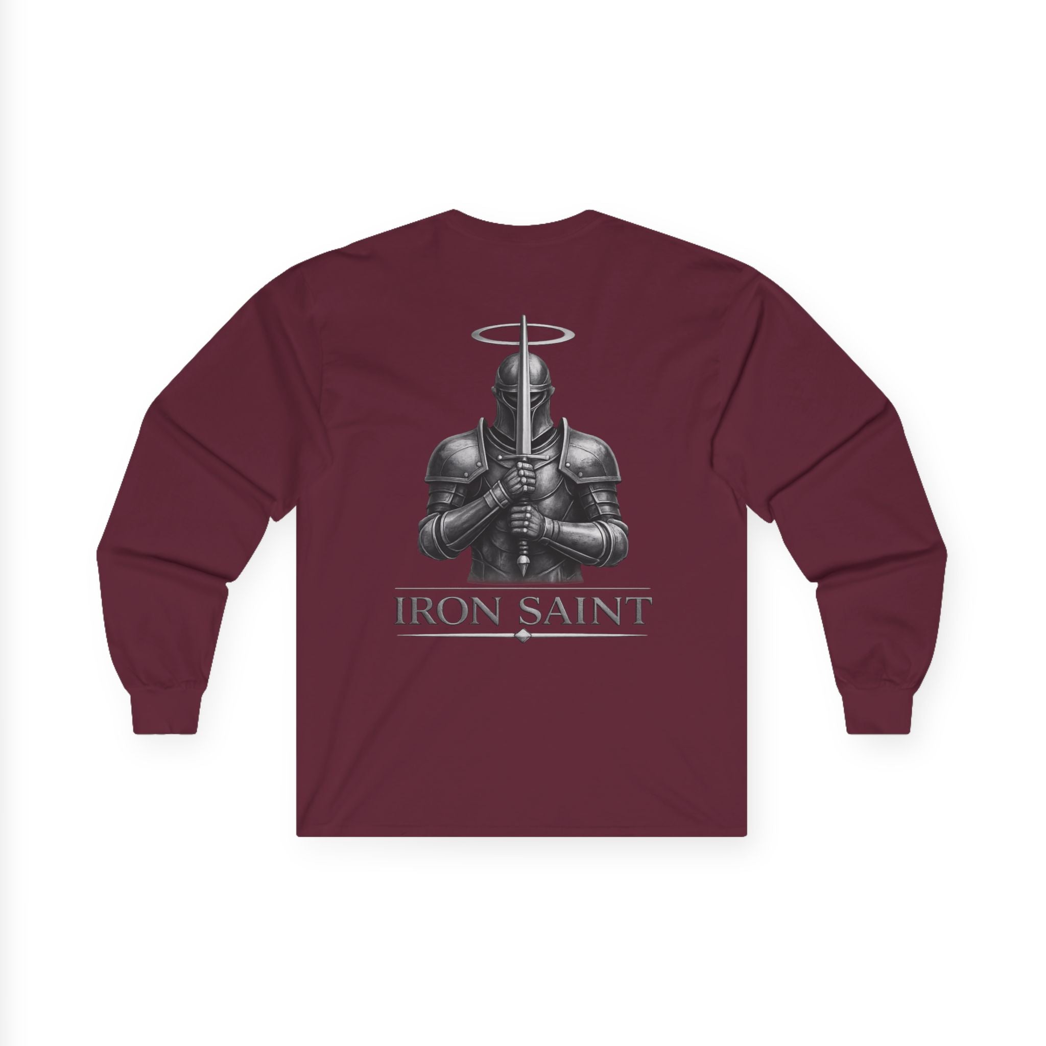 IRON SAINT Long Sleeve Tee