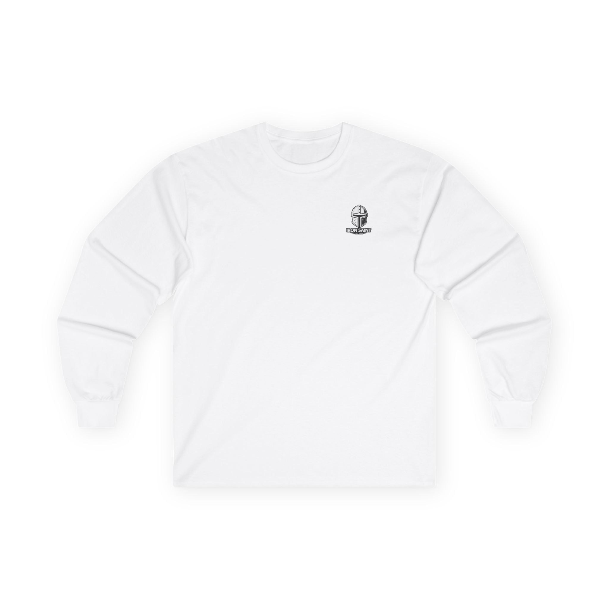 IRON SAINT Long Sleeve TEE